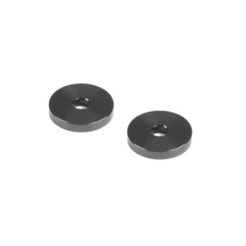 Xray Alu Shim 3X12X2.0mm - Black (2) (XR303117-K)