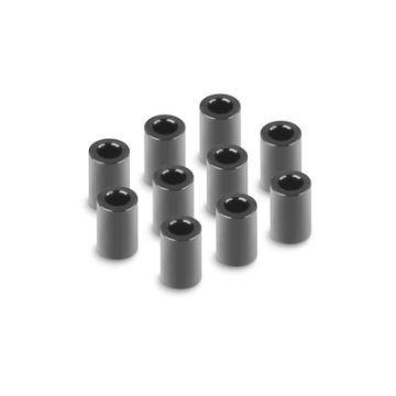 Xray Alu Bushing 3X6X9.0mm - Black (10) (XR303130-K)