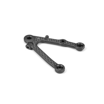 Xray X4 Cff TM Carbon-Fiber Fusion Rear Lower Arm - Medium - Left (XR303181-M)