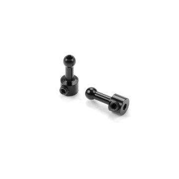 Xray Alu Anti-Roll Bar Ball End 3.9mm - Swiss 7075 T6 (2) (XR303435)