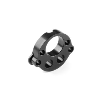 Xray X4F'24 Alu Eccentric Motor Bulkhead Insert (XR303790)