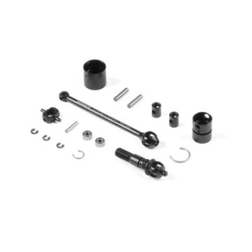 Xray X4 ECS BB Sc Drive Shaft 58mm - Hudy Spring Steelâ„¢ - Complete Set (XR305335)