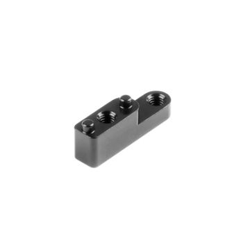 Xray X4F Alu Battery Holder Backstop (XR306134)