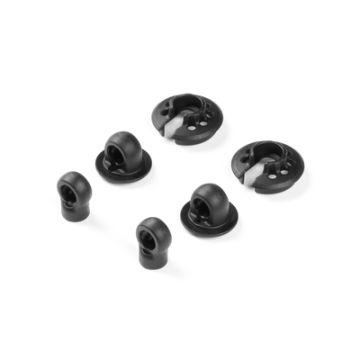 Xray XLP Composite Shock Parts With 2 Holes (XR308336)