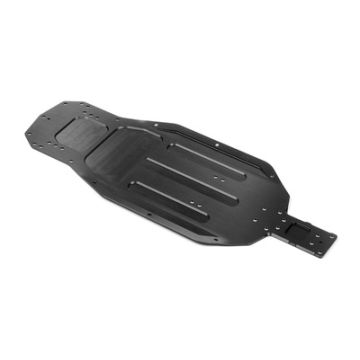 Xray XB2'20/'21 Alu Chassis With Bent Sides - Swiss 7075 T6 - 2.5mm - V2 (XR321107)