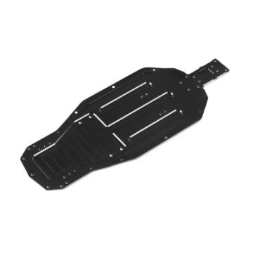 Xray XB2'23 Alu Chassis With Bent Sides - Swiss 7075 T6 - 2.5mm (XR321116)