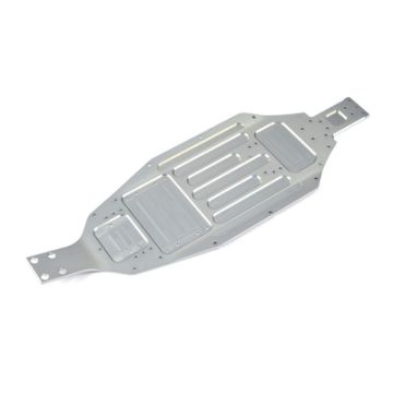 Xray XB2 Alu Chassis 1-Piece - 2.5mm - Mid-Size - Swiss 7075 T6 (XR321119)