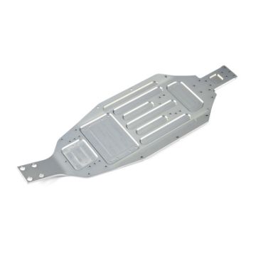 Xray XB2 Alu Chassis 1-Piece - 2.5mm - Short - Swiss 7075 T6 (XR321120)