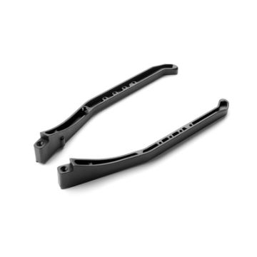 Xray Composite Elevated Chassis Side Braces L+R (XR321254)