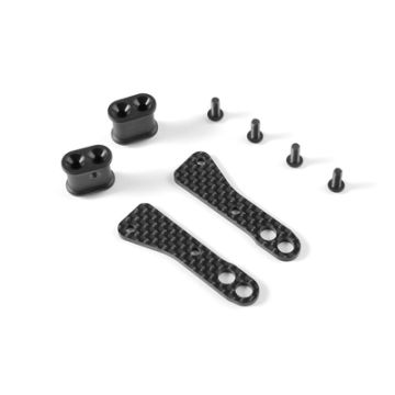 Xray Graphite Chassis Side Guard Brace - Soft (2) (XR321266)