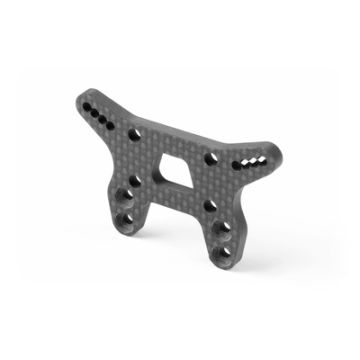 Xray XB2 Graphite Shock Tower For Bridge Upper Deck - Front (XR322089)