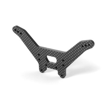 Xray XT2 Graphite Shock Tower Rear 4.0mm (XR323083)