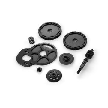 Xray Short 2-Pad Slipper Clutch Set - Shocks In Front (XR324000)