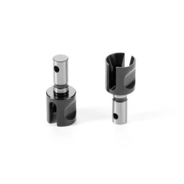 Xray Gear Diff Outdrive Adapter For 2.5mm Pin - Hudy Spring Steel (2) (XR324961)