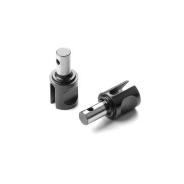 Xray Gear Diff Outdrive Adapter - LCG - For Narrow Diff - Hudy Spring Steel (2) (XR324963)