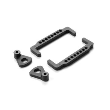 Xray Composite Lipo Battery Holder - Long (2+2) (XR326176-L)