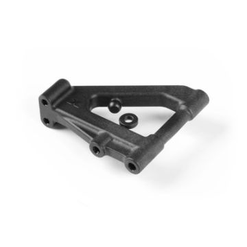 Xray Composite Suspension Arm Front Lower For Wire Anti-Roll Bar - Graphite (XR332113-G)