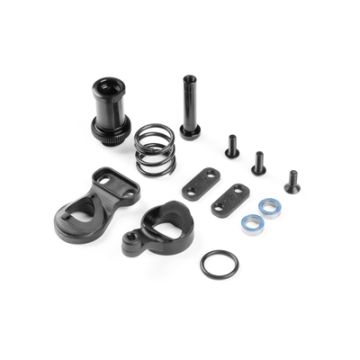 Xray Servo Saver With Chassis Lock Complete Set (XR332501)