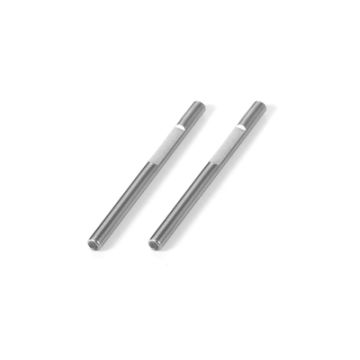 Xray Front Upper Pivot Pin With Flat Spot (2) (XR337222)