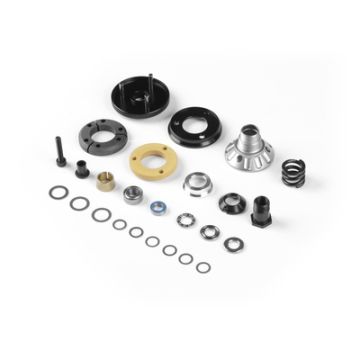 Xray XCA Alu Nickel Coated Clutch - Set - Ultra Stabile (XR338503)