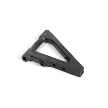 Xray Composite Suspension Arm For Wire Anti-Roll Bar - Front Lower - Graphite (XR342115)