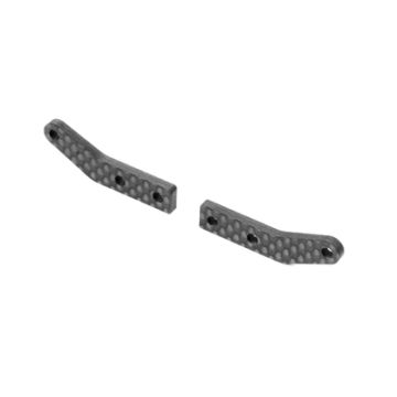 Xray Graphite Extension For Suspension Arm - Front Lower (2) (XR342197)