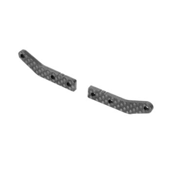Xray Graphite Extension For Suspension Arm - Front Lower - Long (2) (XR342199)