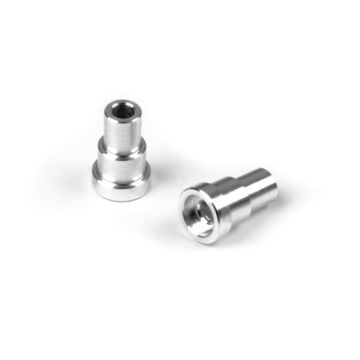 Xray Alu Downstop Hub (2) (XR342431)