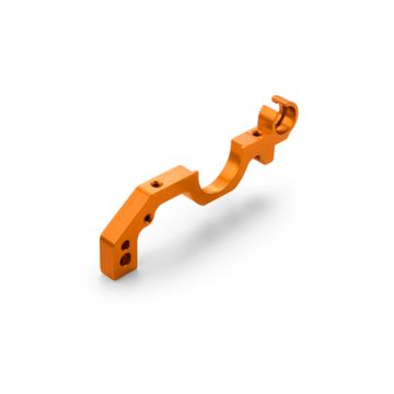 Xray Alu Lower Bulkhead Rear - Swiss 7075 T6 - Left (XR343026)