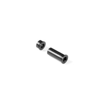 Xray X8 Steel Bushing - Short + Long (XR343067)