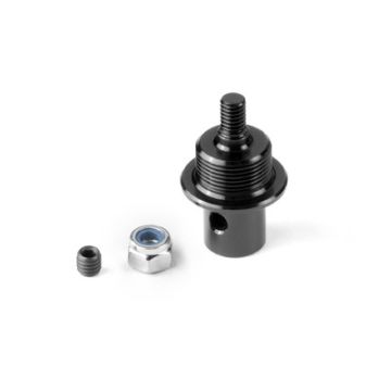 Xray RX8E Alu Pinion Gear Adapter - Swiss 7075 T6 (XR345630)