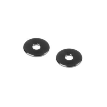 Xray Alu Shim 5X16.8X1.5mm Black - Swiss 7075 T6 (2) (XR345690)