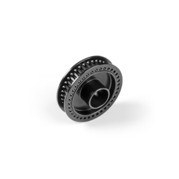 Xray X8 Alu Side Belt Pulley 36T - Hard Coated - Swiss 7075 T6 (XR345936)