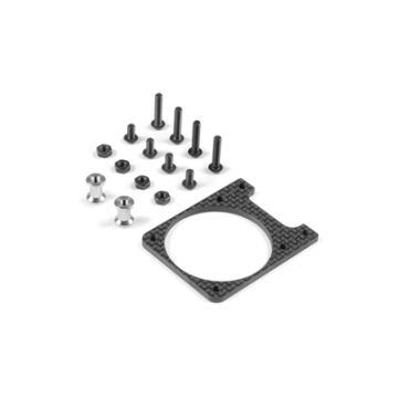 Xray X8 Graphite Fan Holder - Set (XR346132-S)