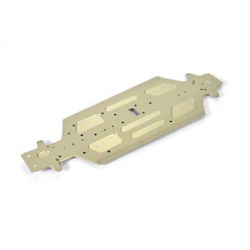 Xray GTXe Alu Chassis - Swiss 7075 T6 (3mm) (XR351131)