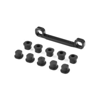 Xray XB8 Alu Front Upper Arm Holder For Semi-Split Bulkhead (XR352334)