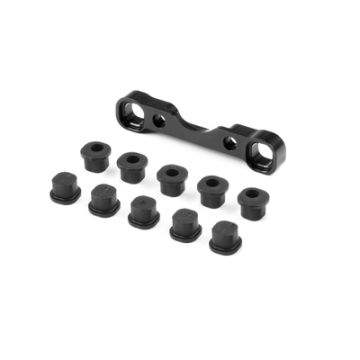 Xray XB8 Alu Front Lower Susp. Holder For Semi-Split Bulkhead - Rear (XR352341)