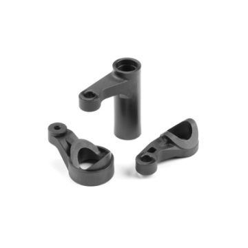 Xray XB8 Composite Servo Saver For Semi-Split Bulkhead - Graphite (XR352516)