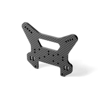 Xray XB8 Graphite Rear Shock Tower - CNC Machined (XR353052)