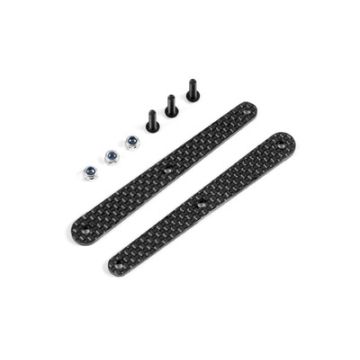 Xray Graphite Insert For Short Rear Composite Brace - Set (XR353281)