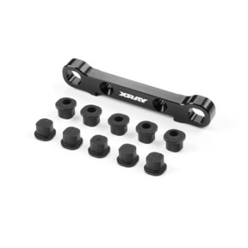 Xray XT8 Alu Rear Lower Susp. Holder For Semi-Split Bulkhead - Rear (XR353336)