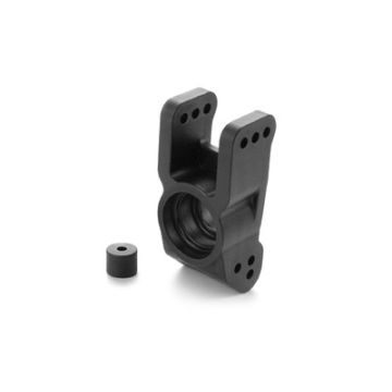 Xray XB8 Composite Rear Upright Lb - Graphite (XR353354-G)