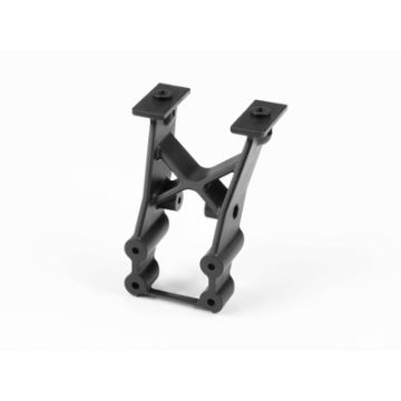 Xray XB8 Composite Rear Wing Holder For Semi-Split Bulkhead (XR353526)