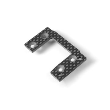 Xray Graphite Center Diff Mounting Plate (XR354056)