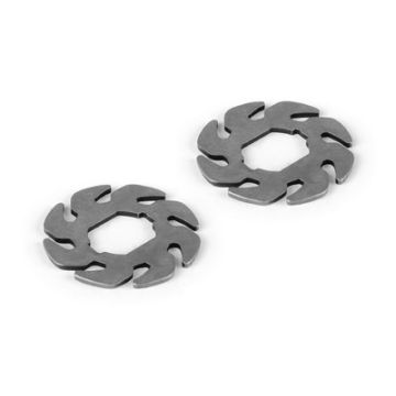 Xray Super-Lightweight Ventilated Brake Disk - Precision-Ground (2) (XR354113)