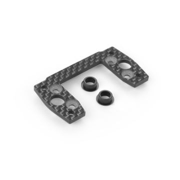 Xray GTX Graphite Center Mounting Plate 2.5mm (XR354252)