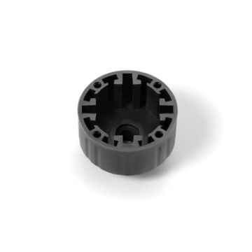 Xray Center Differential Case - V2 - Graphite (XR355023-G)
