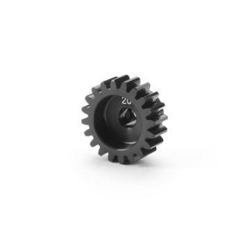 Xray Alu Pinion Gear - Hard Coated 20T (XR355820)