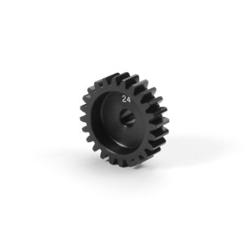 Xray Alu Pinion Gear - Hard Coated 24T (XR355824)