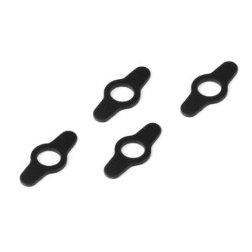 Xray 2-Way Flow Delrin Shock Piston 5-H. (1.5mm) & 2-H. (1.0mm) (2) (XR358027)